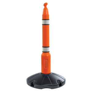 Standaard met voet voor oranje Skipper
