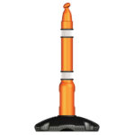 Skipper Standaard met Voet oranje