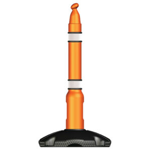Skipper Standaard met Voet oranje