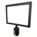 Zwarte Signholder A4