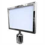 Chromen Signholder A4