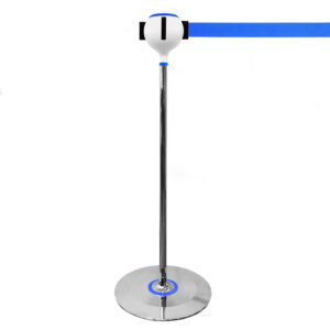 Tendiflex Sphere wit met chromen voet