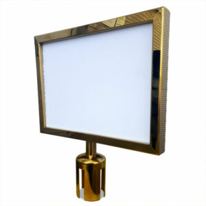 Universele Signholder A4