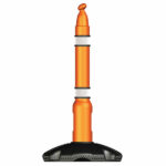 Skipper Standaard met Voet oranje