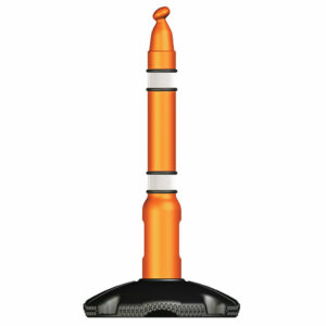 Skipper Standaard met Voet oranje