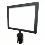 Zwarte Signholder A4