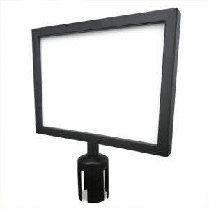 Zwarte Signholder A4