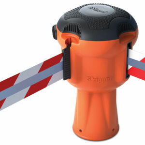 Oranje Skipper cassette reflectie