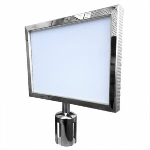 Chromen Signholder A4