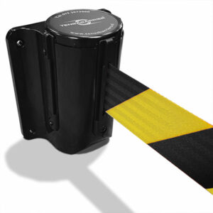 Tensabarrier Wand cassette met afzetlint Mini