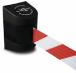 Wand cassette met afzetlint