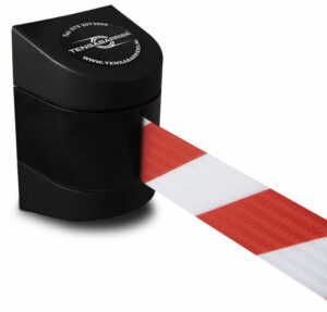Wand cassette met afzetlint
