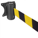 muurcassette geel/zwart