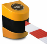 Tensabarrier Wandcassette Maxi Geel (magnetisch)
