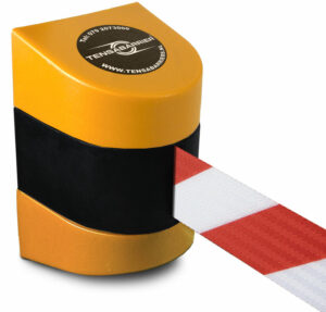 Tensabarrier Wandcassette Maxi Geel (magnetisch)