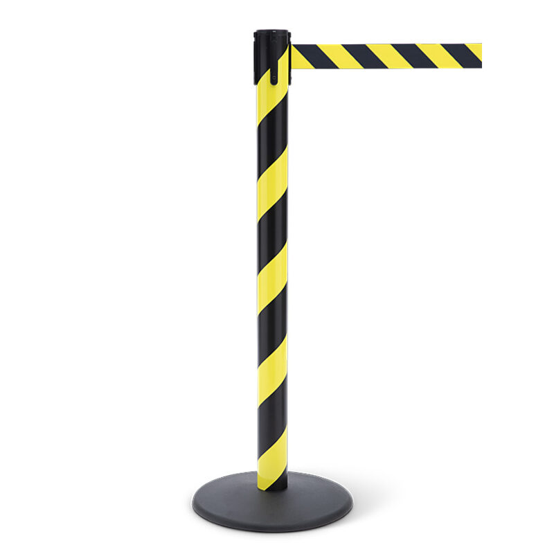 Polibar veiligheids afzetpaal