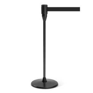 Polibar afzetpaal Slim gecoat staal