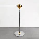 Tendiflex-sphere goud chromen voet