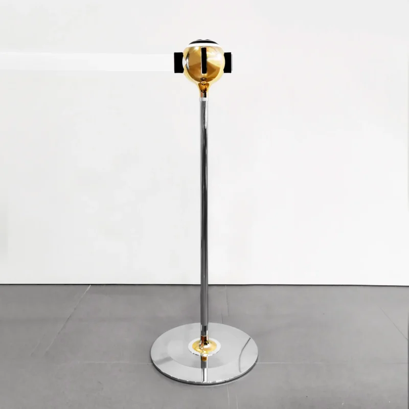 Tendiflex-sphere goud chromen voet