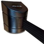 Wand cassette met 10 meter zwart afzetlint