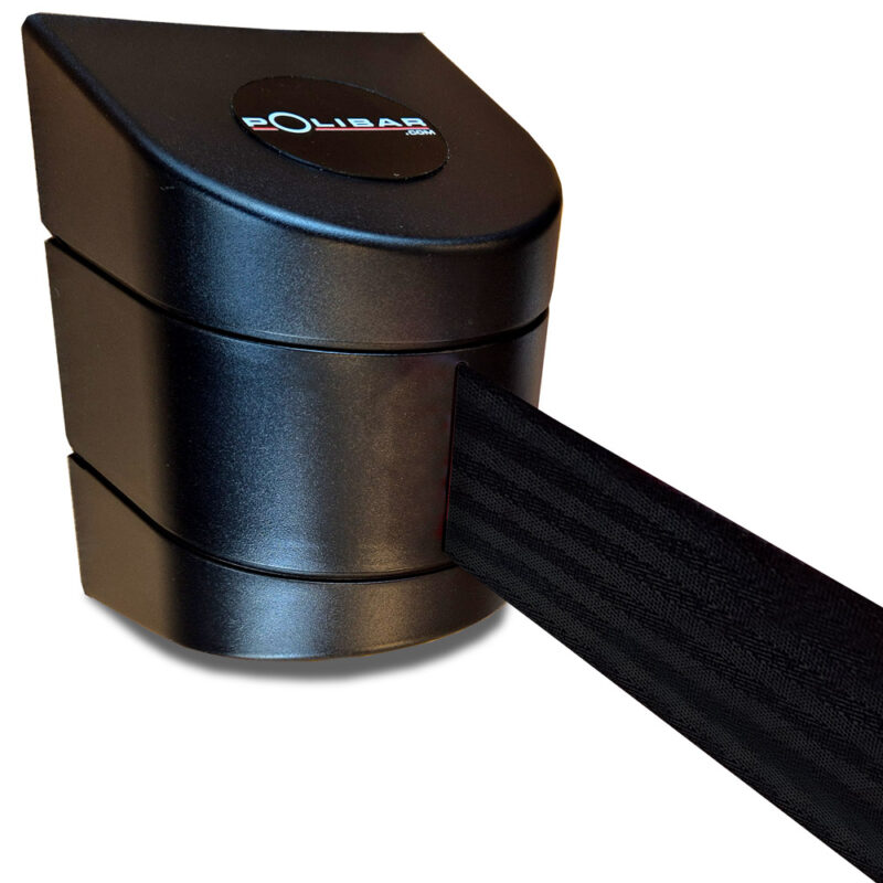 Wand cassette met 10 meter zwart afzetlint