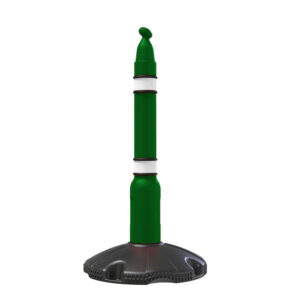 Standaard met voet voor groene Skipper