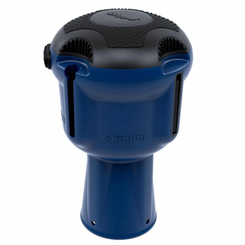 Blauwe Kegeltop Skipper zonder afzetlint
