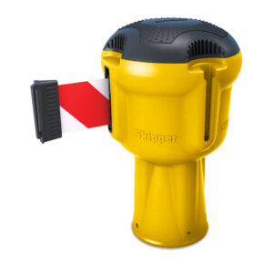 Skipper Kegeltop met 9 meter afzetlint (geel)