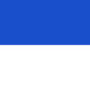 Blauw/Wit
