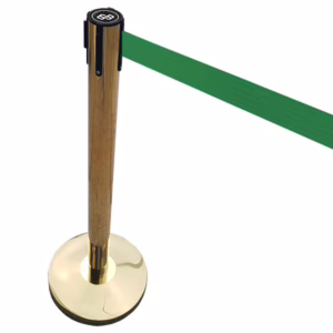 belt barrier messing