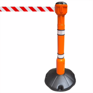 oranje standaard met Skipper