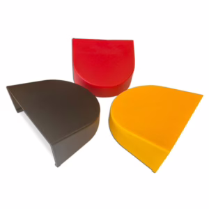 caps voor wandunit